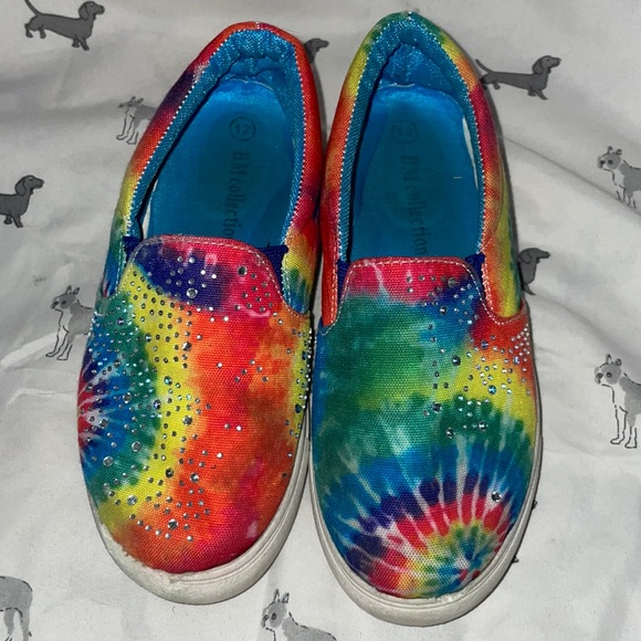 Little Girl’s Shoes. Very pretty and fun. Size 12. - Picture 1 of 4